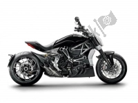 Toutes les pièces d'origine et de rechange pour votre Ducati Diavel Xdiavel S 1260 2017.